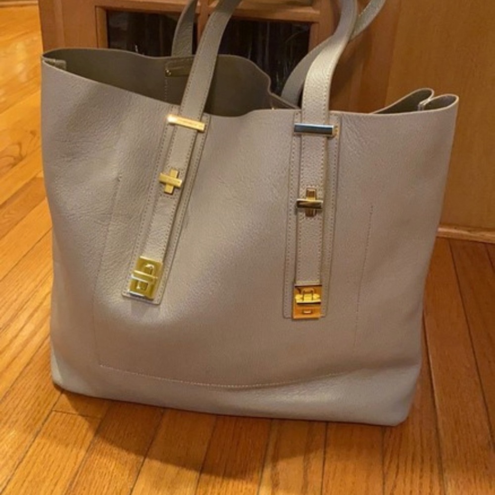 India Hicks Solitaire Tote